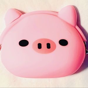 10 Pig Coin Purses